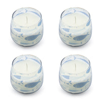 Small Glass Jar Candles - Seabreeze