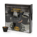 Box of 12 Myrrh Resin Cups for Aromatic Home Fragrance