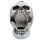 Skull with Open Mouth Backflow Incense Burner for Unique Decor