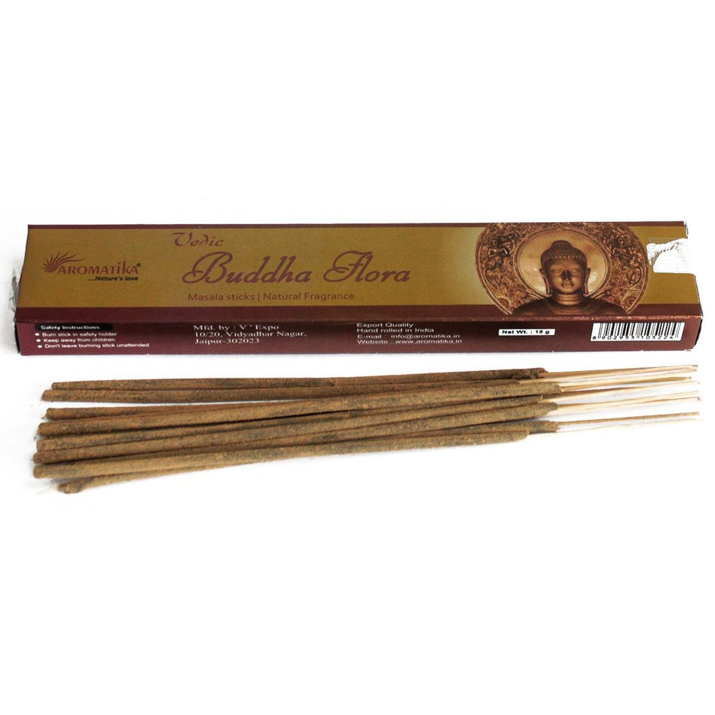 Vedic Incense Sticks Buddha Flora for Enchanting Aroma Experience
