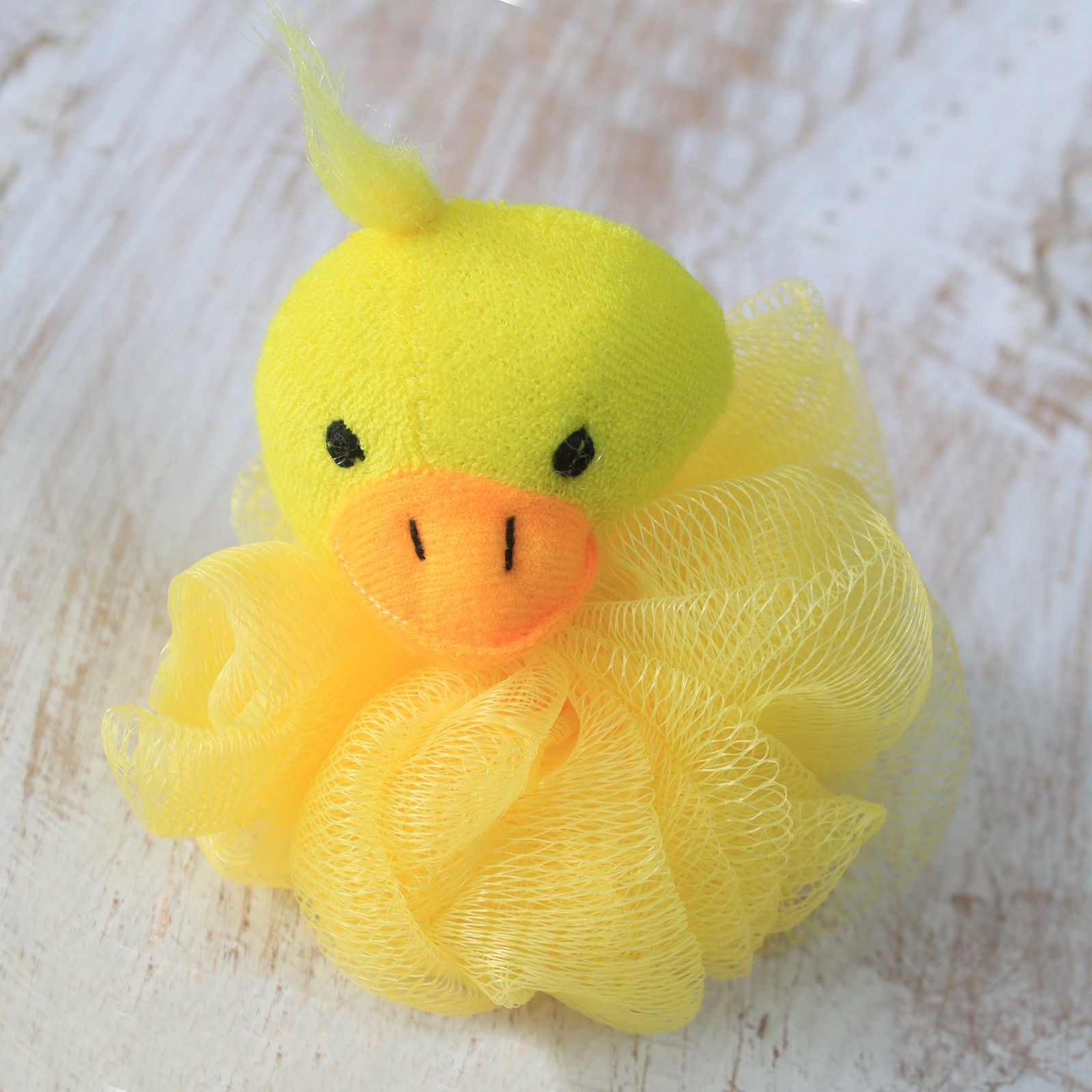 Cotton Animal Scrunchie in Assorted Colours for Bath Time Fun