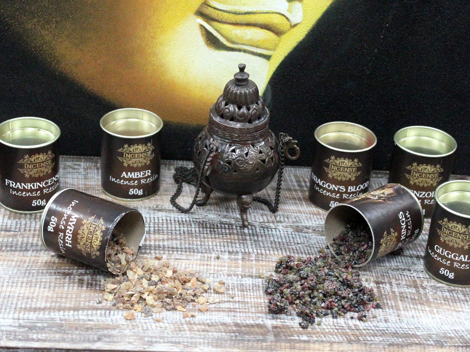 50gm Guggal Resin for Unique Fragrance and Captivating Aroma