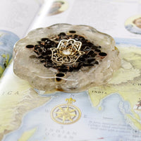 Orgonite Desk Power Packs - Hamsa with Sellonite - Medium