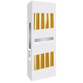 Elegant Gold Taper Candle for Chic Home Decor and Events