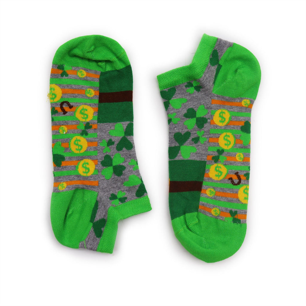 S/M Hop Hare Bamboo Lucky Socks Low Cut for Ultimate Comfort