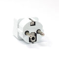 UK to EU Plug Adaptor for Charging Devices in European Sockets