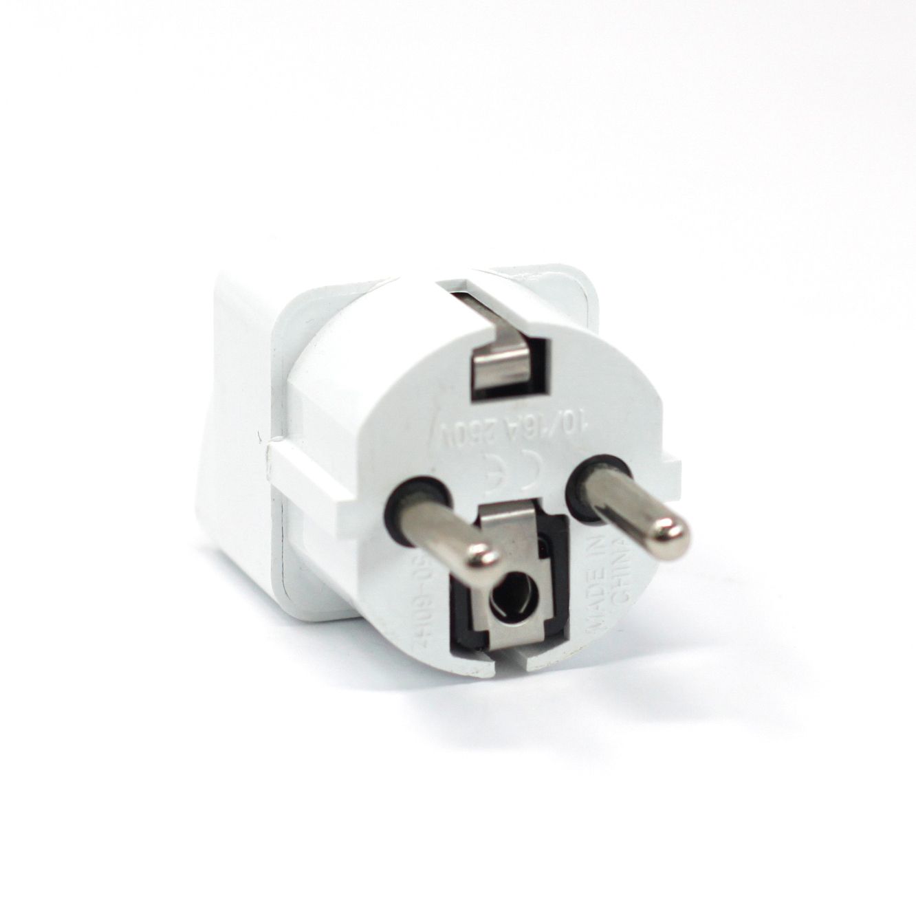 UK to EU Plug Adaptor for Charging Devices in European Sockets