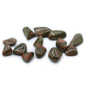 Large Tumble Stones Unakite for Collecting and Creative Crafting