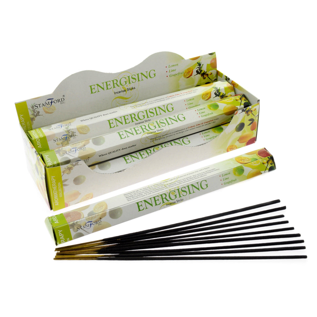 Energising Premium Incense Sticks for Stylish Home Fragrance