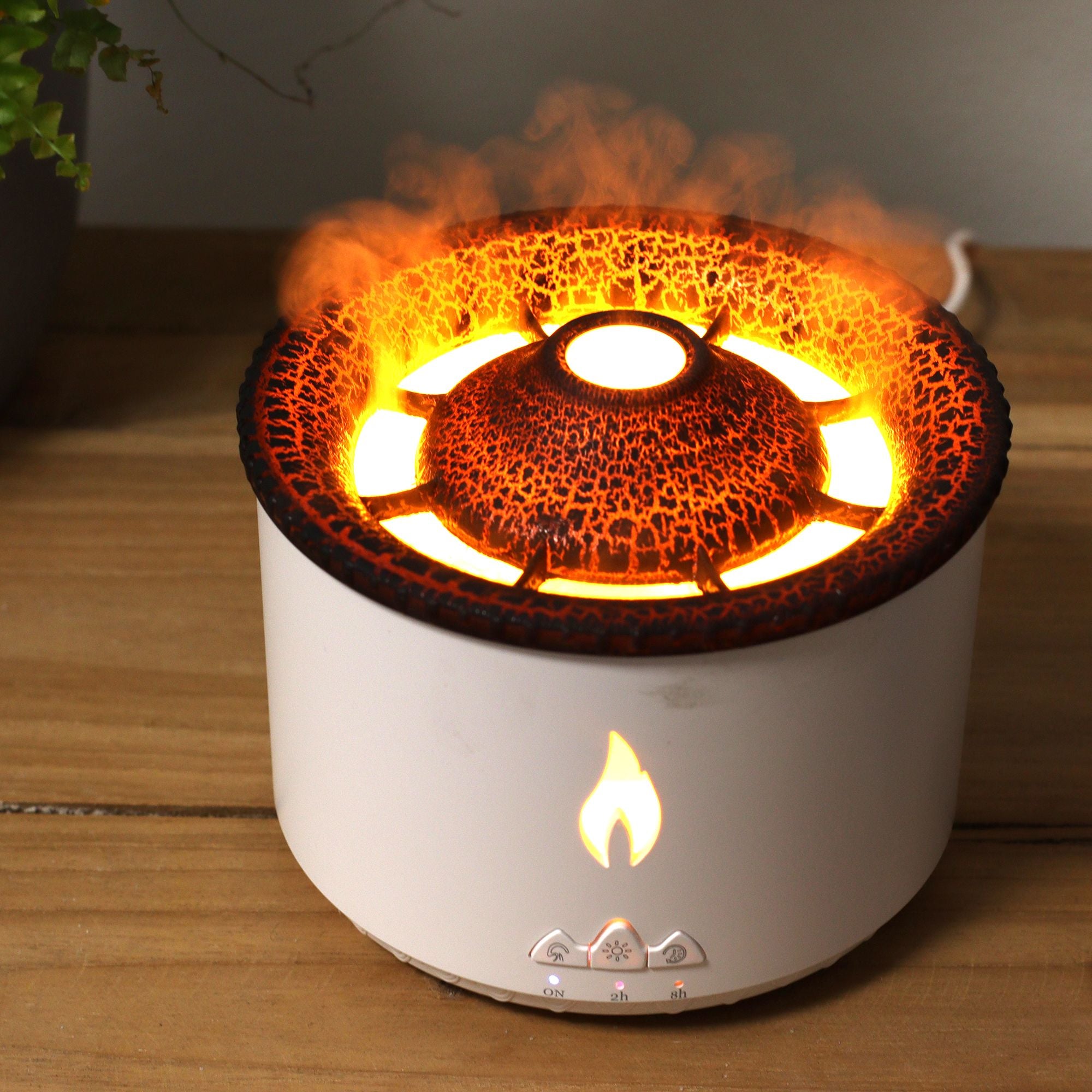 Medium Volcano Effect Aroma Diffuser with Colour Changing Light