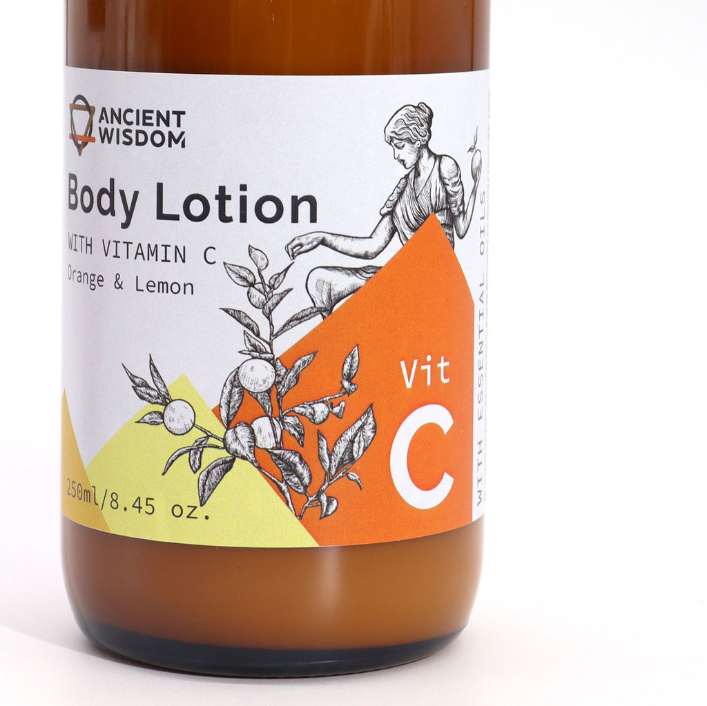 Vitamin C Goddess’s Body Lotion with Orange and Lemon 250ml