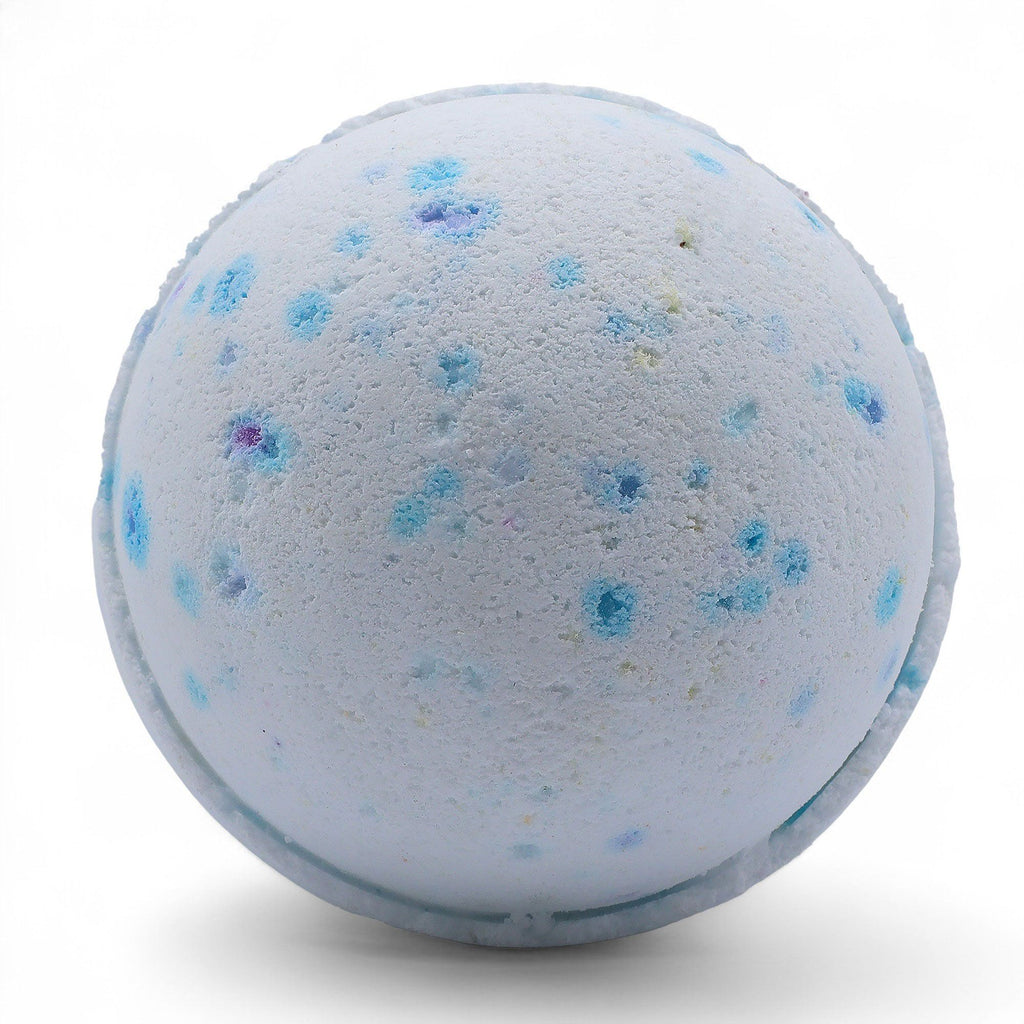 Set of 3 Ocean Bath Bombs for Refreshing Spa Bath Experience