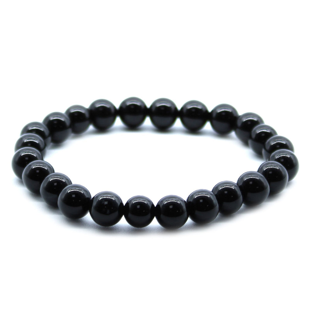 Power Bracelet Black Agate Stylish Accessory for Elegance and Charm