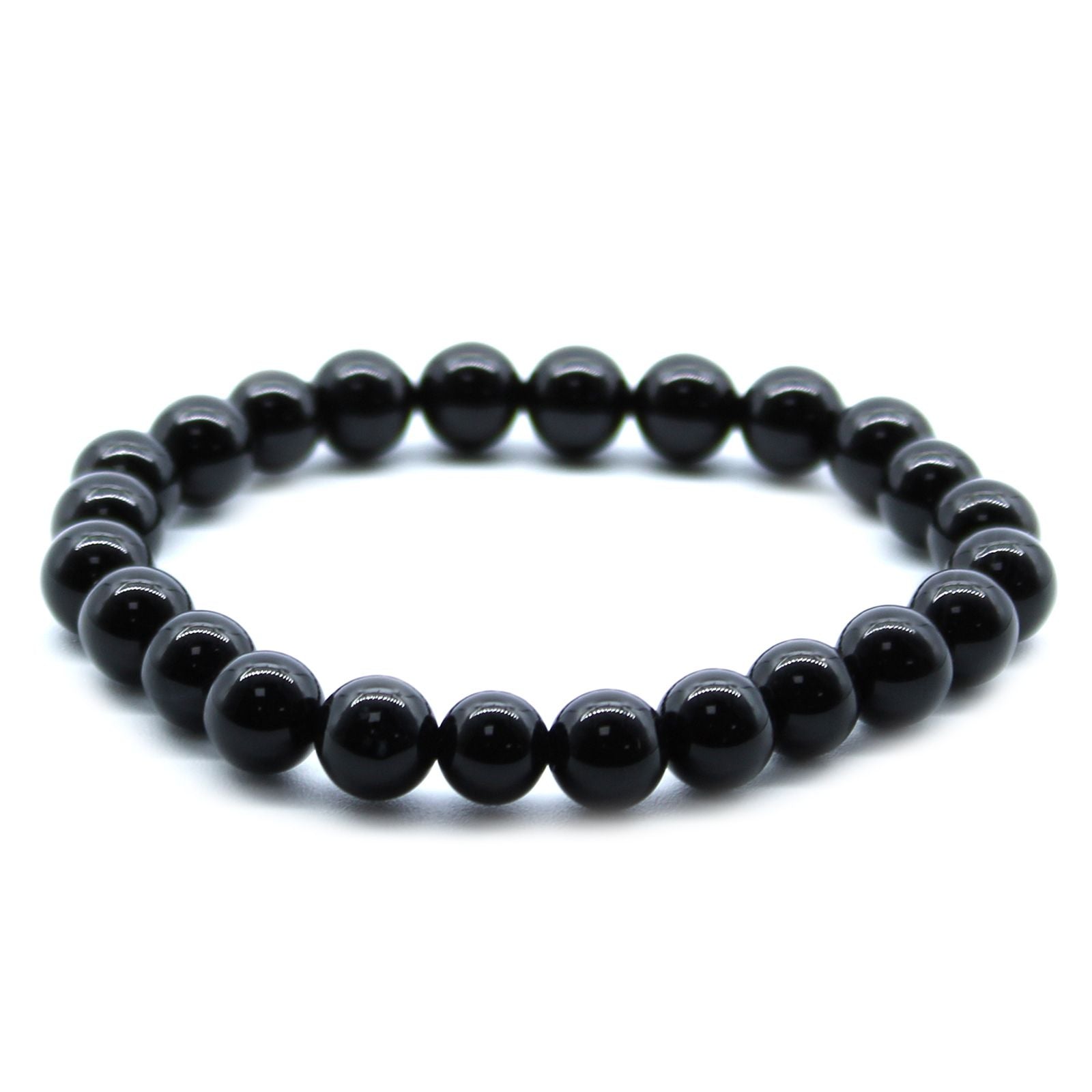 Power Bracelet Black Agate Stylish Accessory for Elegance and Charm