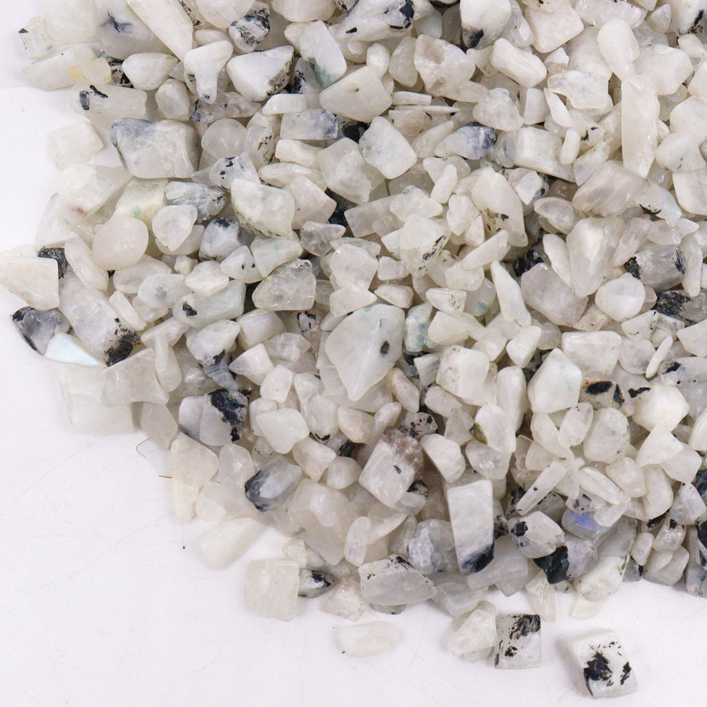 Rainbow Moon Chips Gemstone Chips Bulk 1KG for Crafting Projects