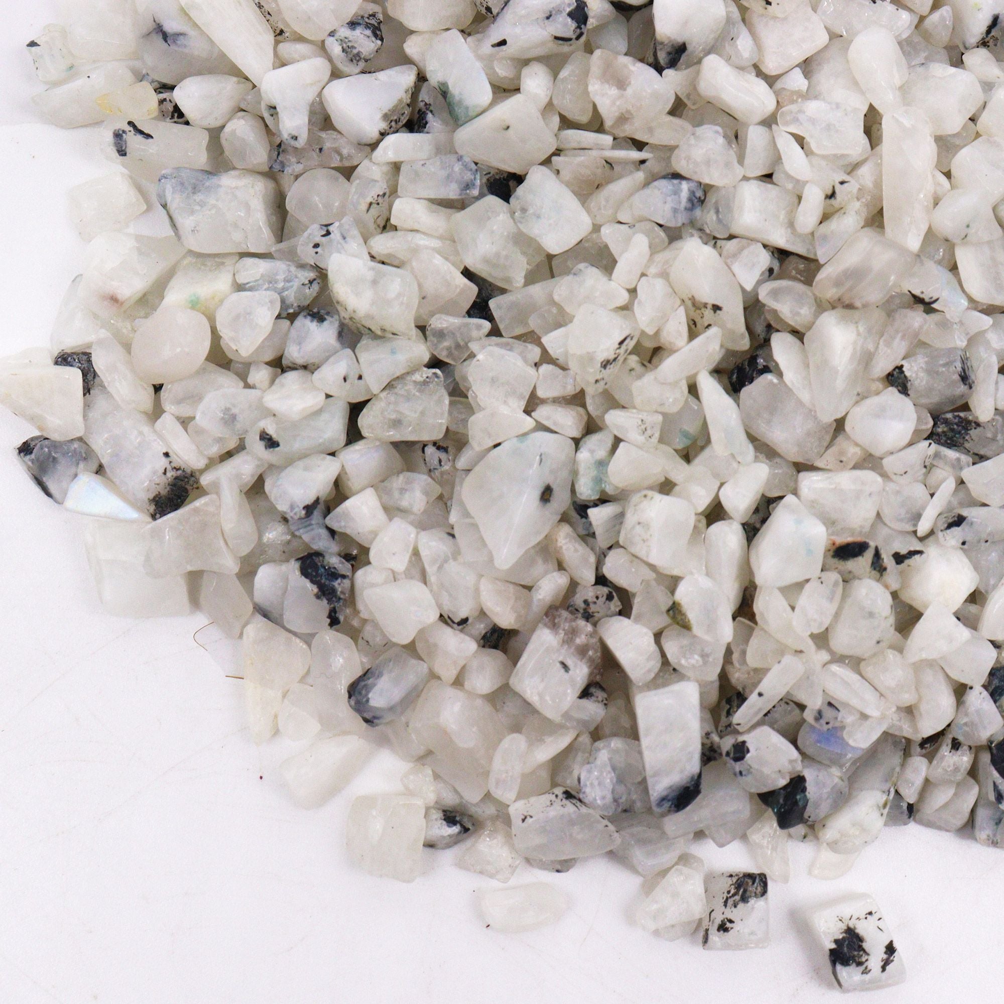 Rainbow Moon Chips Gemstone Chips Bulk 1KG for Crafting Projects