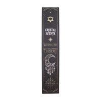 Tourmaline Crystal Scents Smudge Incense - Sandalwood