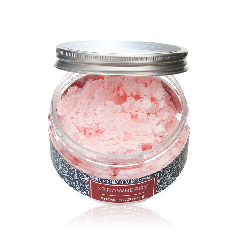 Shower Souffle 160g Strawberry for Refreshing Body Care