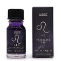 Zodiac Fragrance Oil 10ml LEO with Frosted Citrine and Ginger