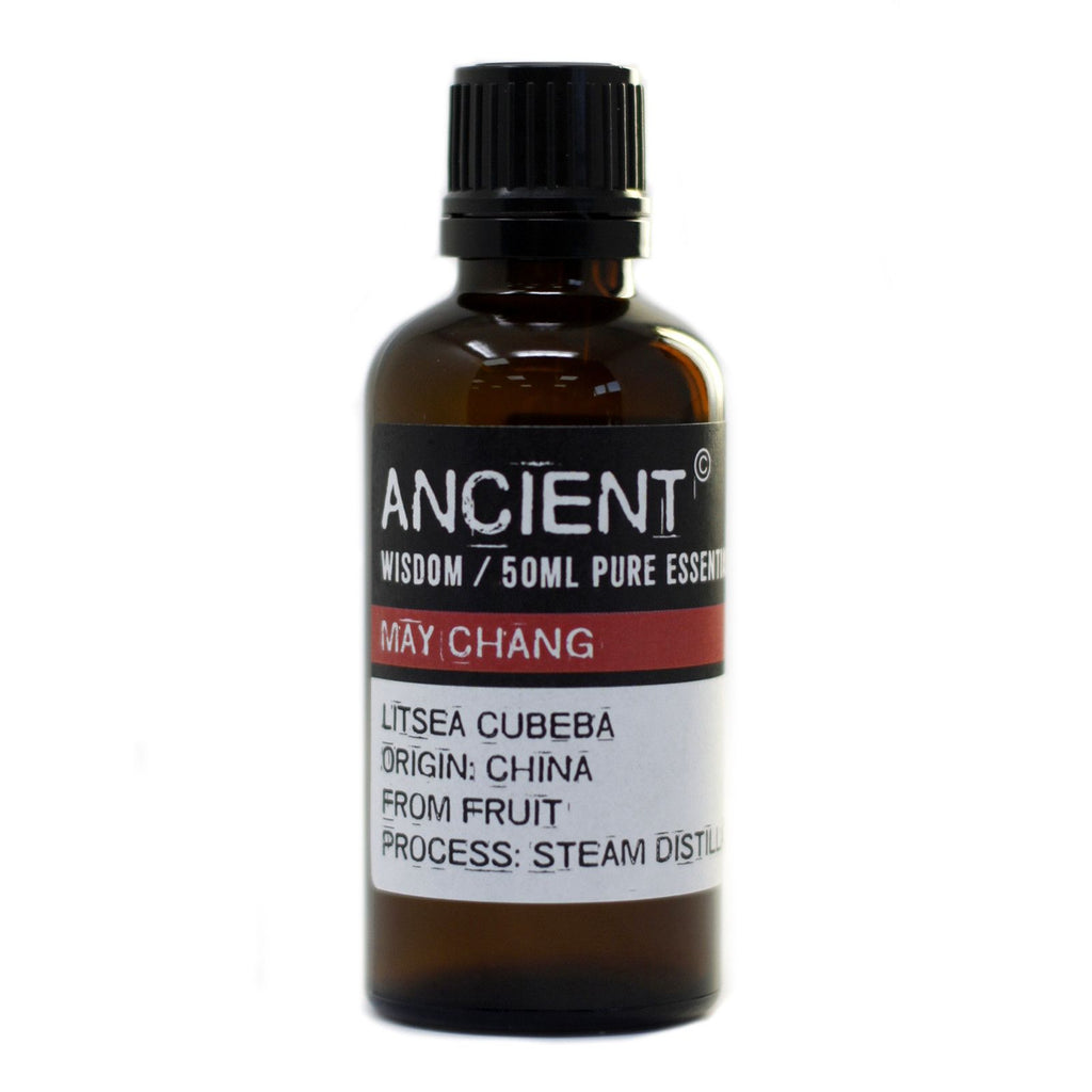 May Chang Essential Oil 50ml for Mood Enhancement and Cleansing