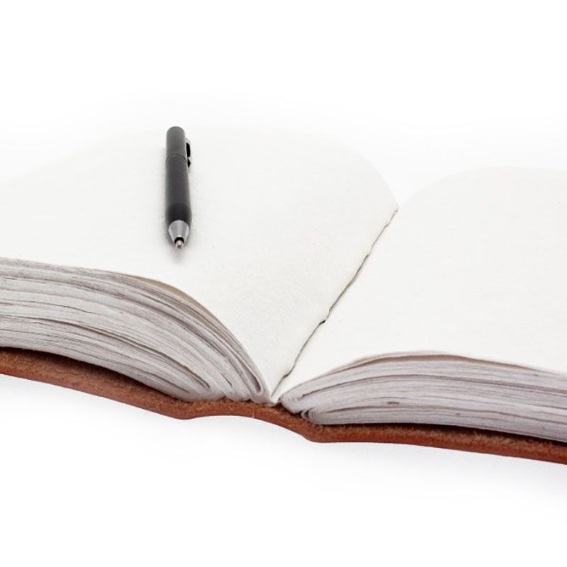 Huge Customisable Visitor Leather Book 10x13 with 200 Pages