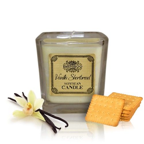 Soybean Jar Candles Vanilla Shortbread for Home Fragrance
