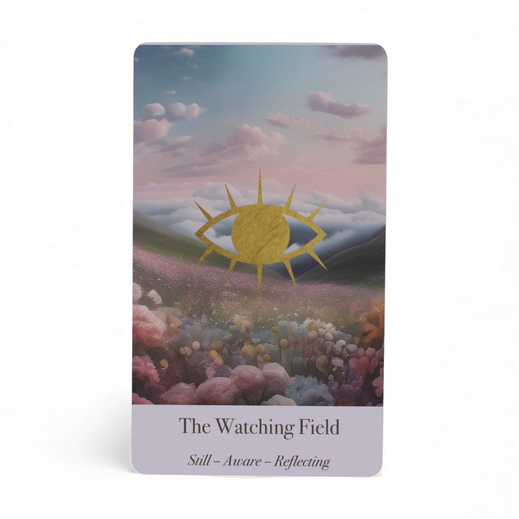 Ethereal Waters Oracle Cards for Intuitive Guidance and Reflection