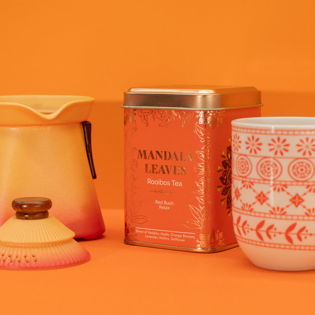 50g Red Bush Relax Tea for Soothing Evenings and Mellow Mornings
