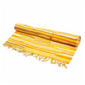 Large Sunrise Oranges Rag Rug 150x90cm for Home Decor Style