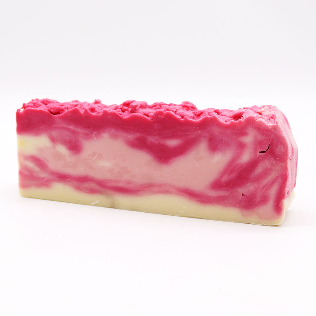 Rosehip Olive Oil Soap Loaf for Skin Care and Relaxation Benefits
