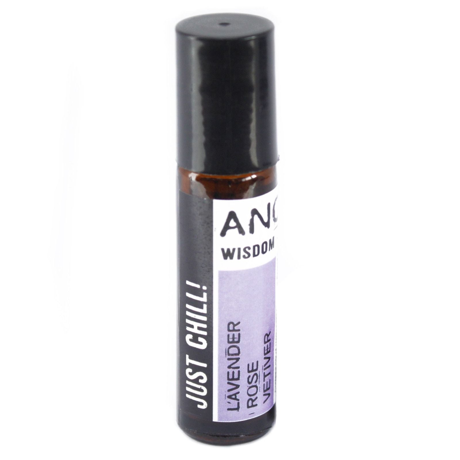 10ml Roll On Essential Oil Blend Just Chill for Aromatherapy