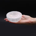 Selenite Round Bowl 10cm for Elegant Home Decor and Gifts
