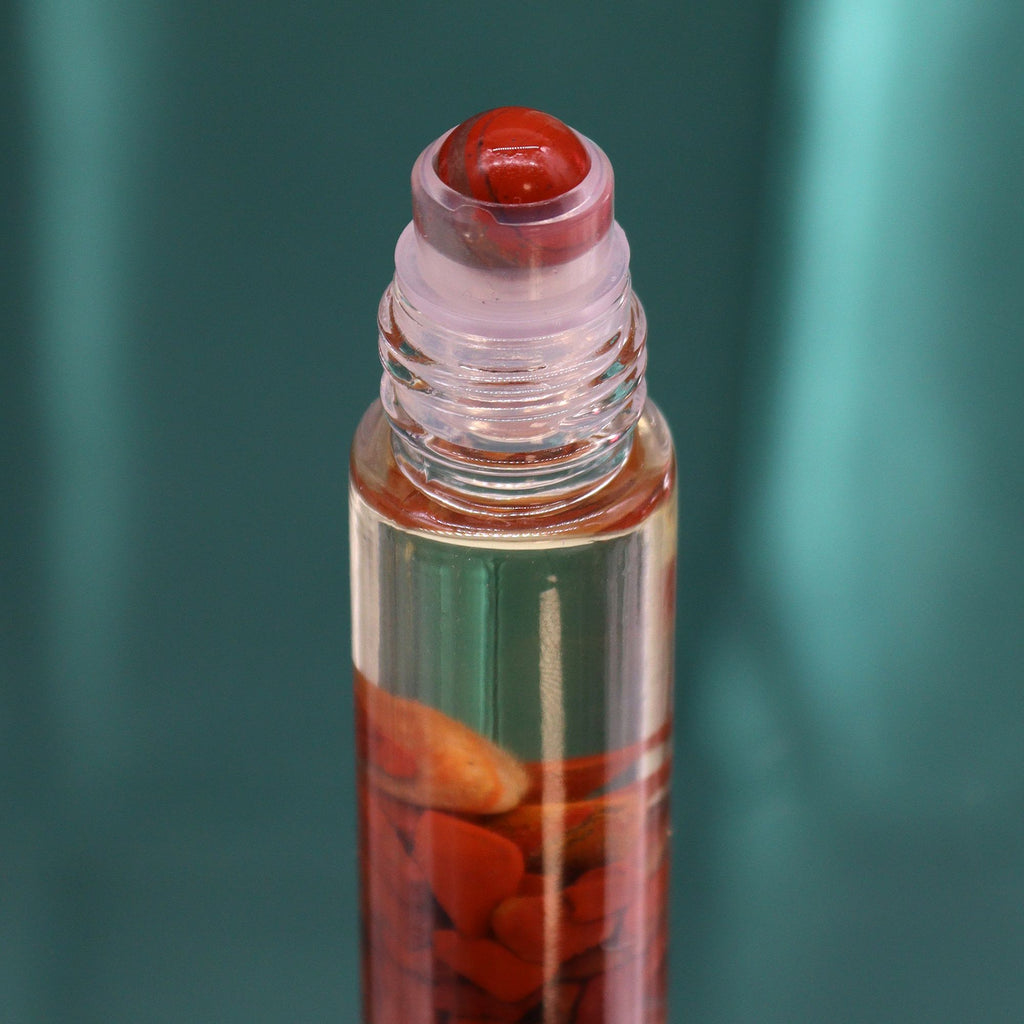 HH Tarot Roll On The Devil with Red Jasper Essential Oil Blend