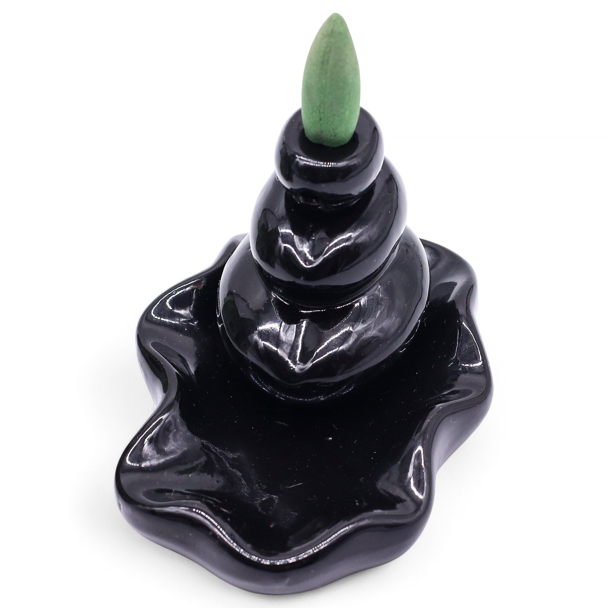 Pack of 10 Sage Masala Backflow Incense Cones for Relaxation
