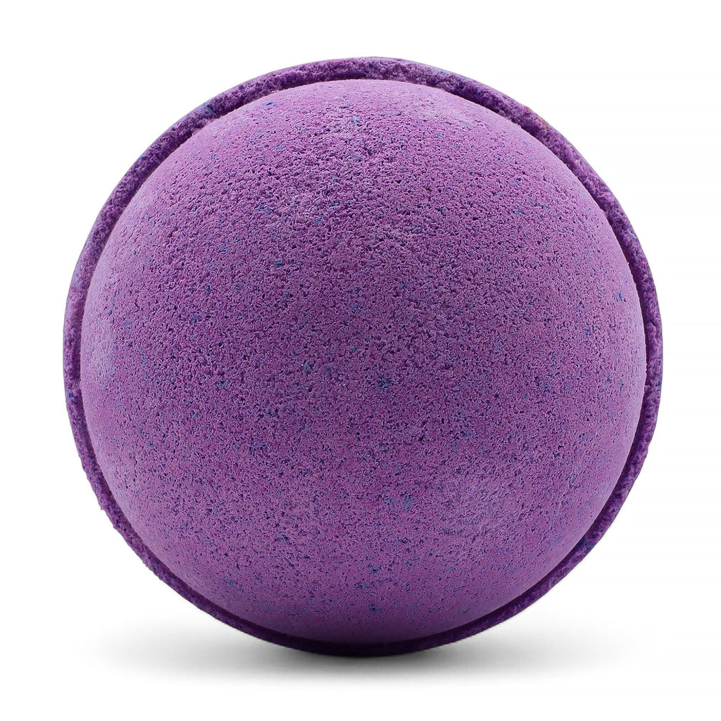 Set of 3 Blackberry Bath Bombs for a Relaxing Bath Soak