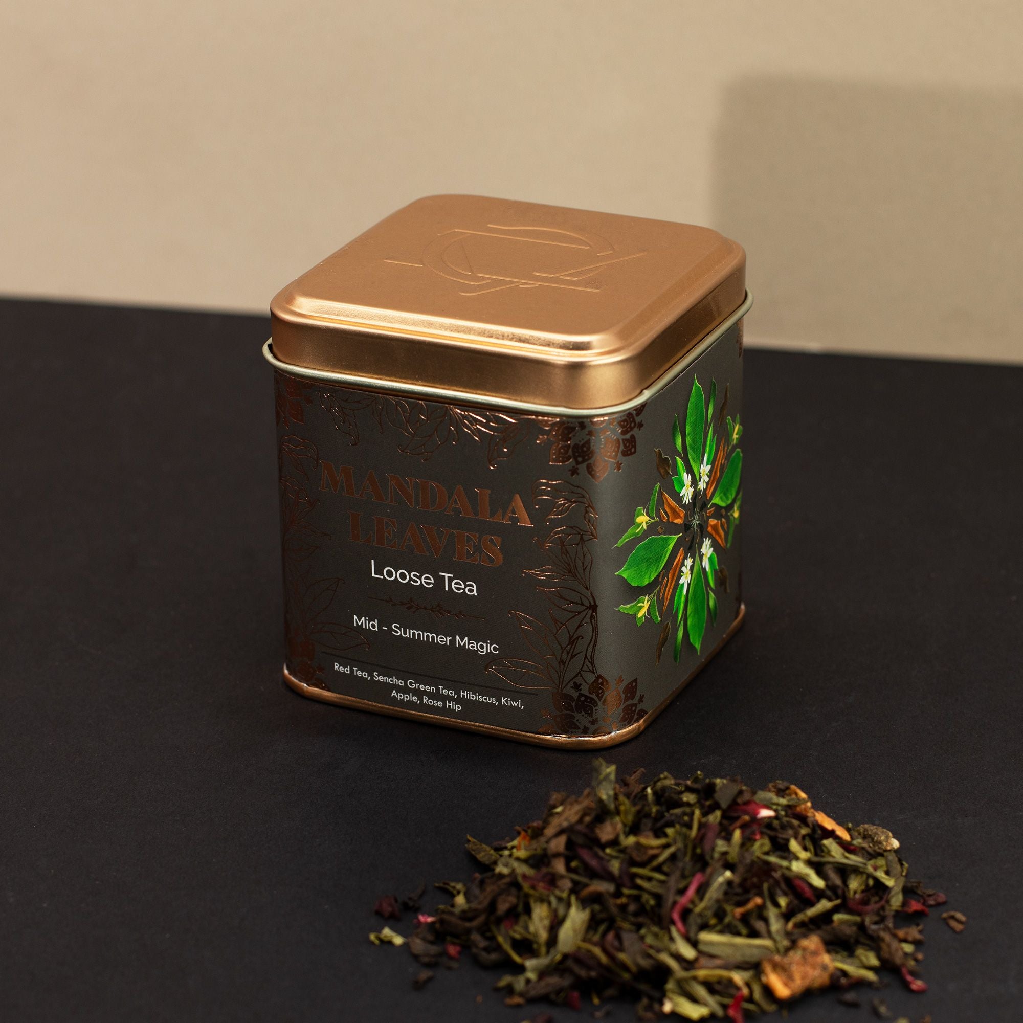 50g Mid Summer Magic Tea for a Refreshing Summer Experience Delight