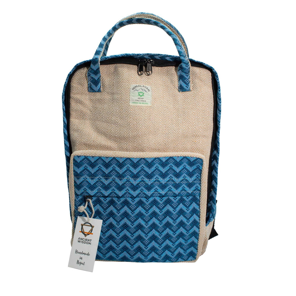 Large Kathmandu Backpack with Dhaka Design for Everyday Use