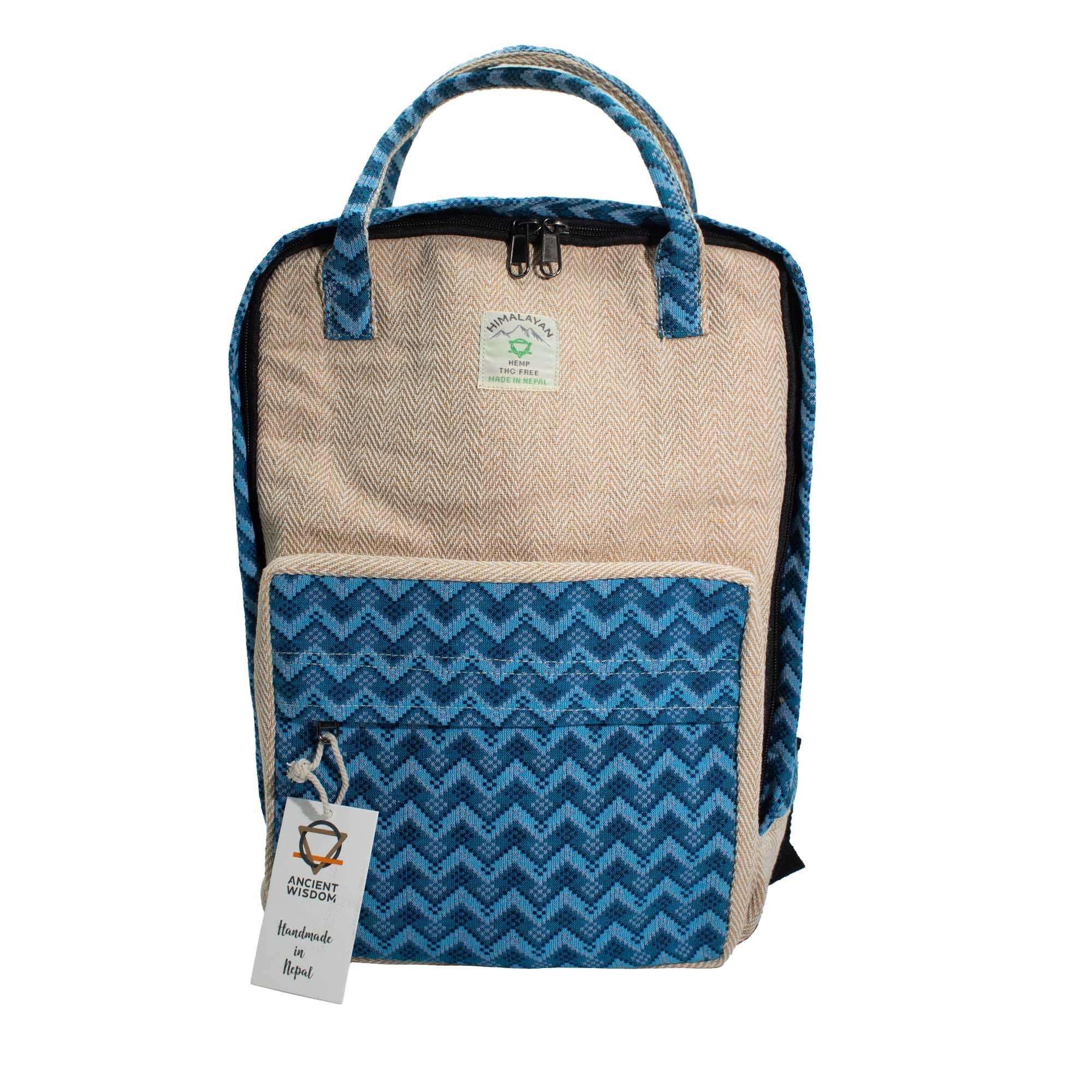 Large Kathmandu Backpack with Dhaka Design for Everyday Use