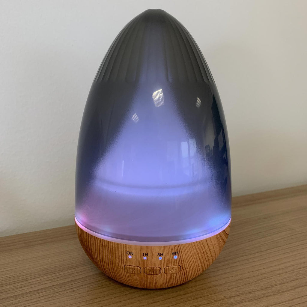 Barcelona Atomiser USB Aroma Diffuser with Colour Change Timer