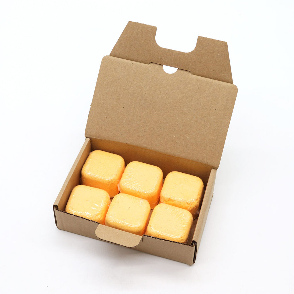 Revitalise Aromatherapy Shower Steamers Set of 6 for Energy Boost