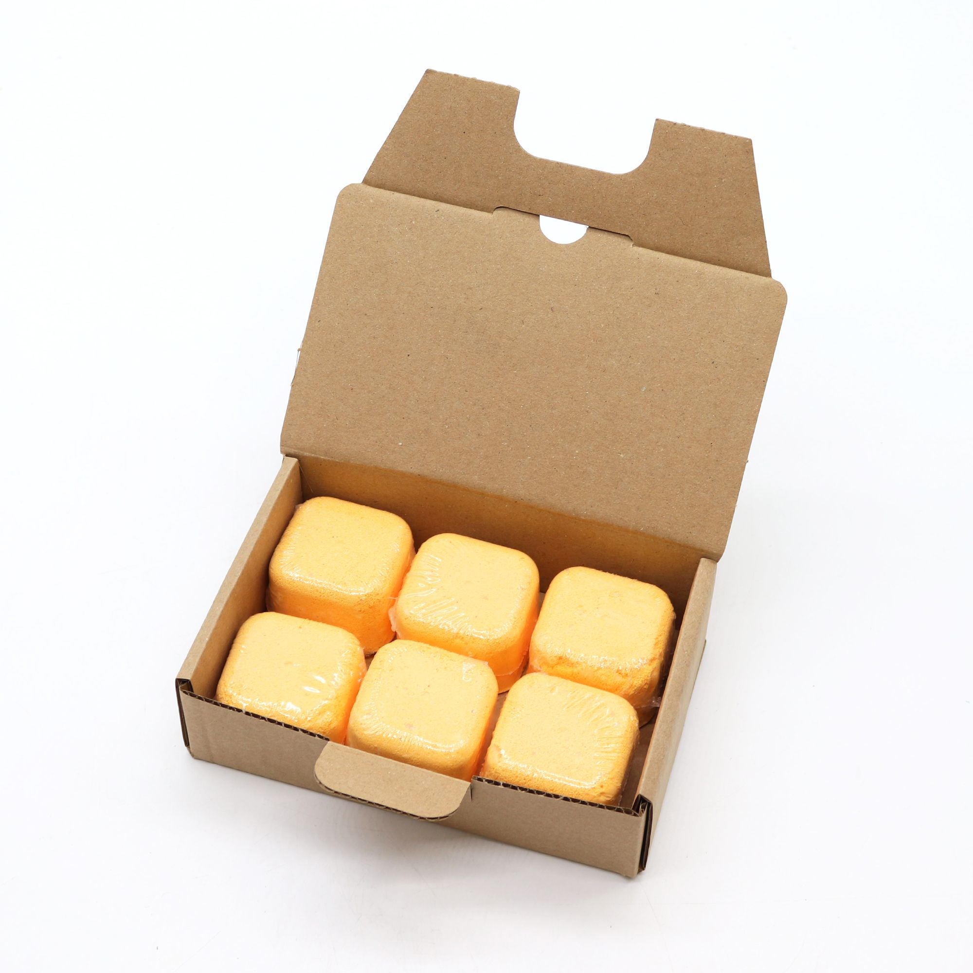 Revitalise Aromatherapy Shower Steamers Set of 6 for Energy Boost