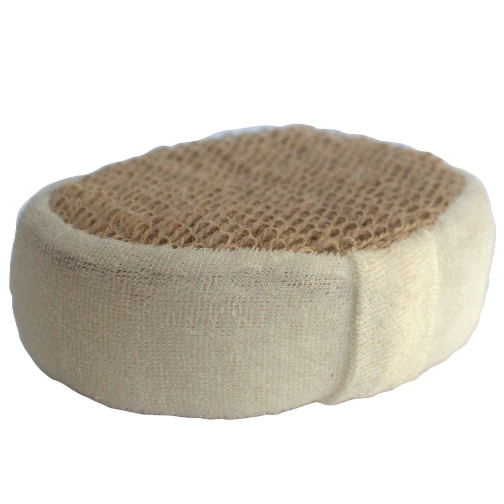 Luxury Brown Sponge for Exfoliating and Daily Bathing Comfort