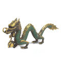 Fengshui Small Dragon with Ball 20cm Decorative Accent for Home