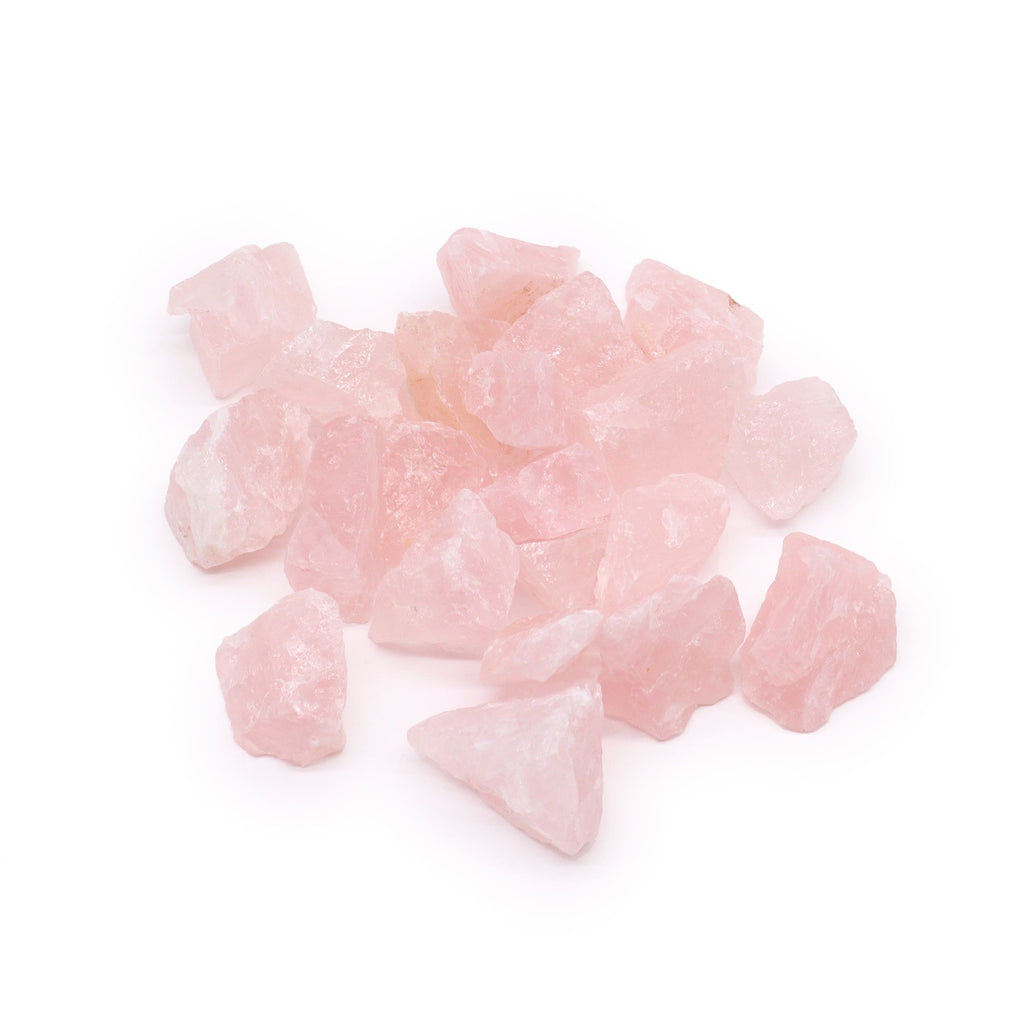 Raw Crystals (500gm) of Beautiful Rose Quartz for Your Collection