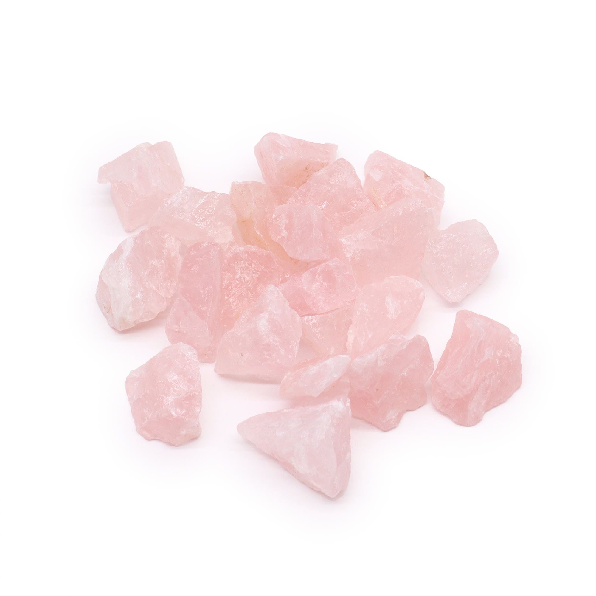Raw Crystals (500gm) of Beautiful Rose Quartz for Your Collection