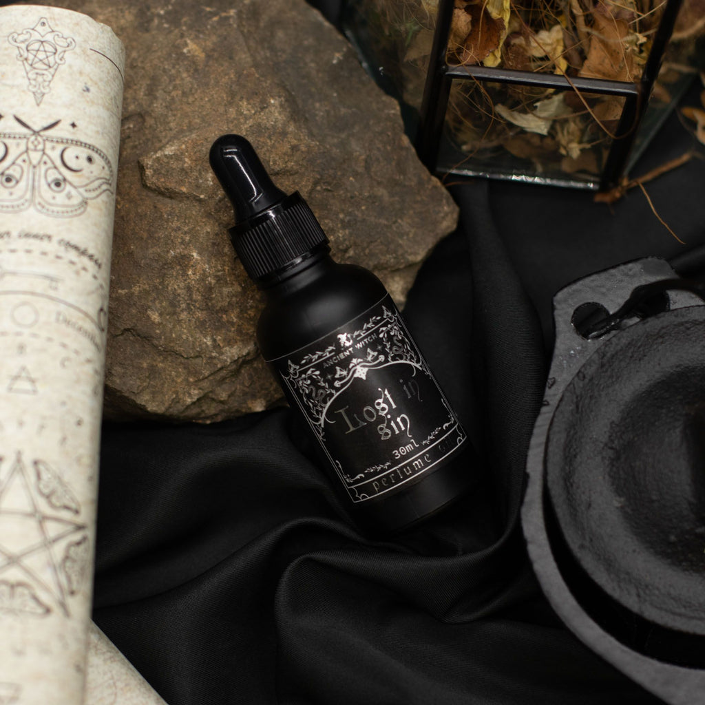 Ancient Witch Perfume Oil Lost in Sin for Subtle and Elegant Appeal