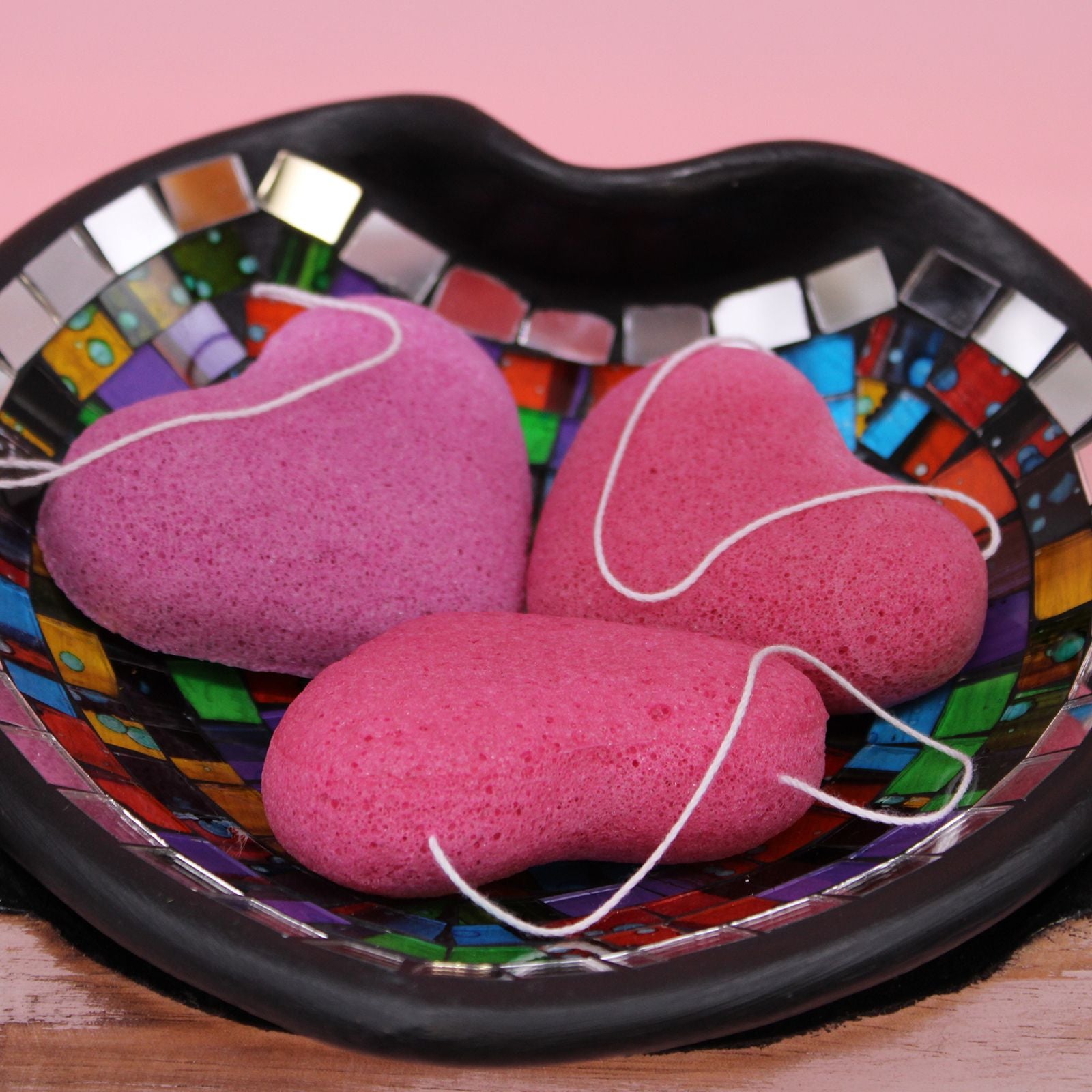 Stylish Konjac Sponge Display Stand for Neat Storage Solutions
