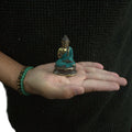 Mini Hand Up Sitting Buddha for Peaceful Home and Spa Decor Piece
