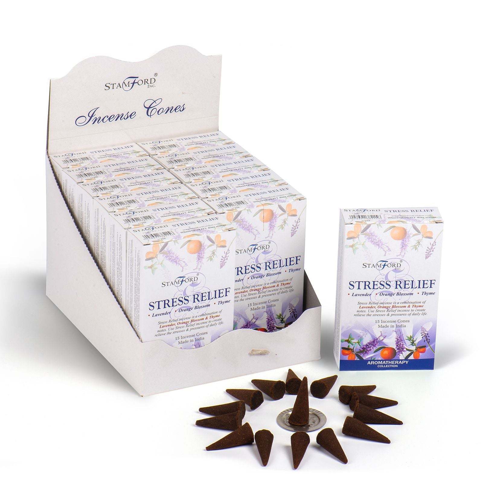 Stress Relief Cones for Home Relaxation and Calmness Experience