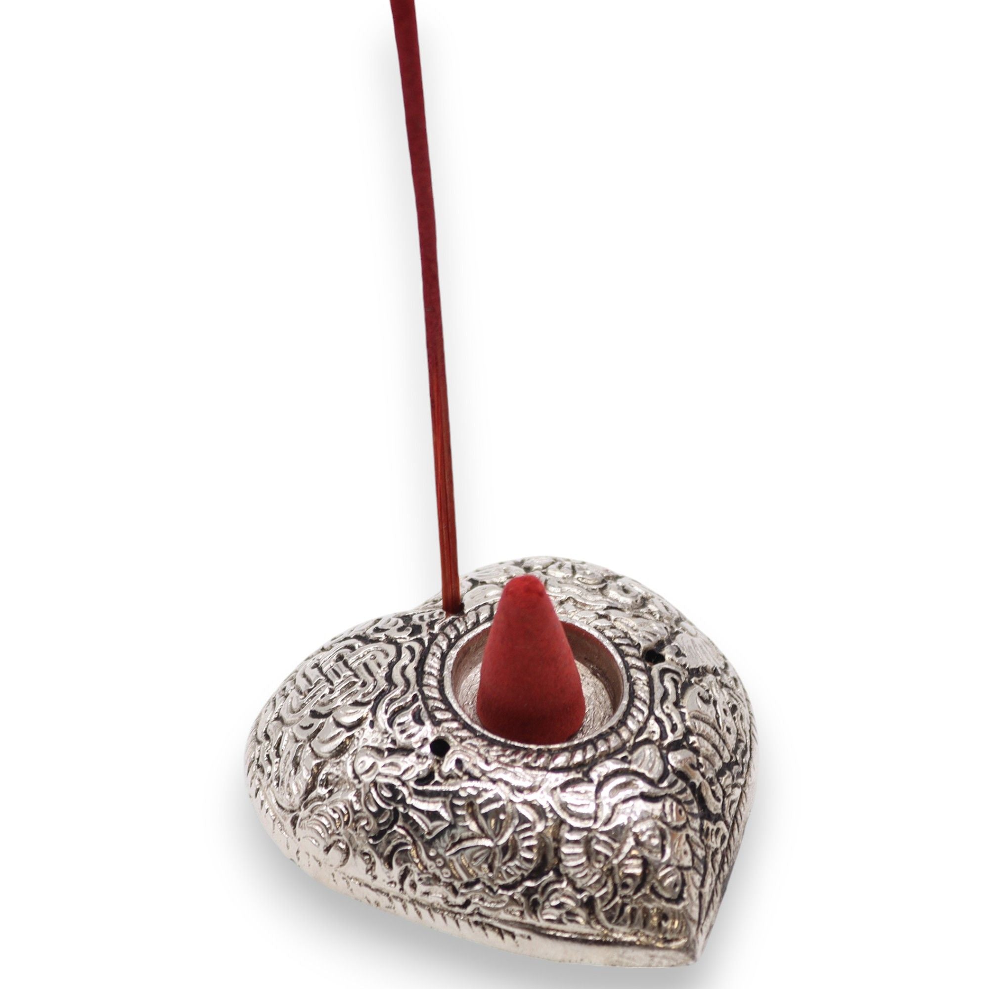 Charming Small Heart Incense Holder for Home Décor and Gifts